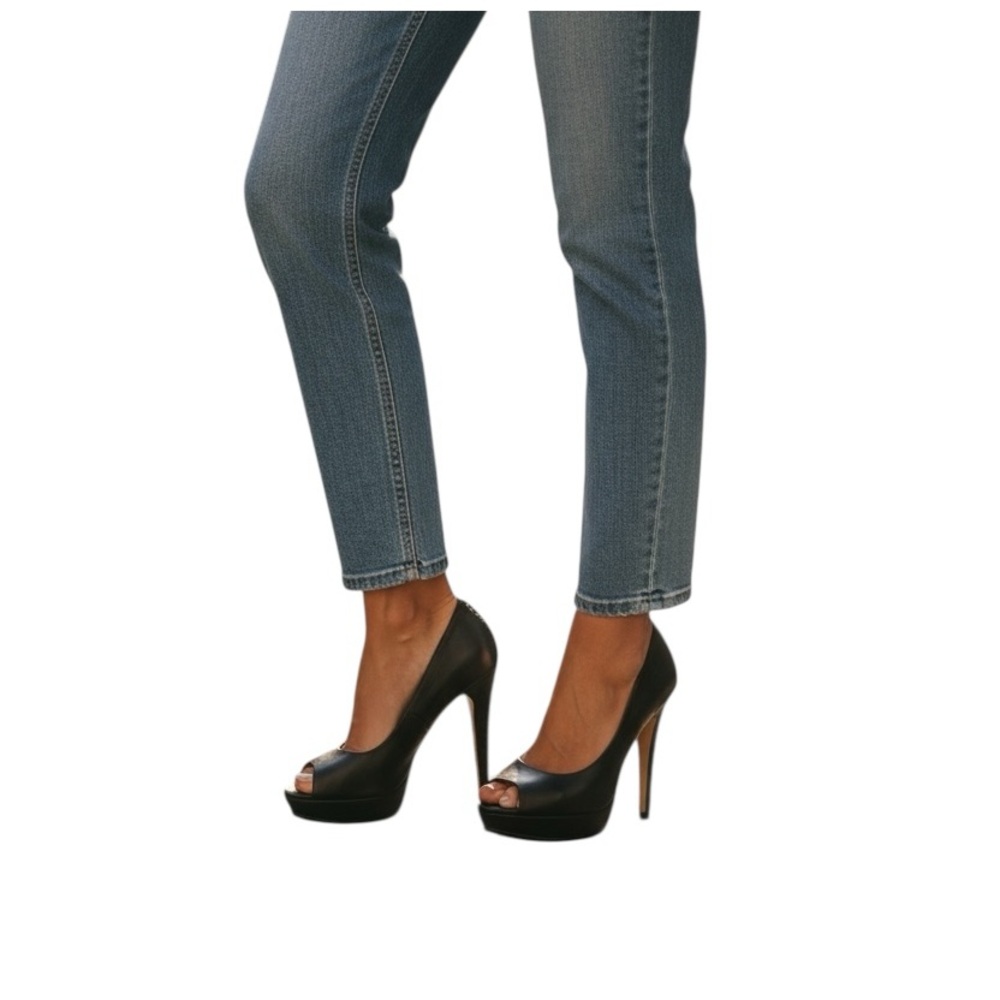 Nine West Peep-Toe Heels